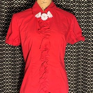 New York & Company Blouse Size L